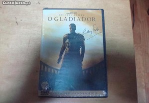 Dvd original gladiador ediçao dupla selado