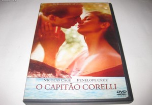 DVD "O Capitão Corelli" com Nicolas Cage