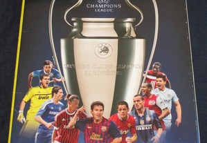 Caderneta Panini Champions League 2011-2012