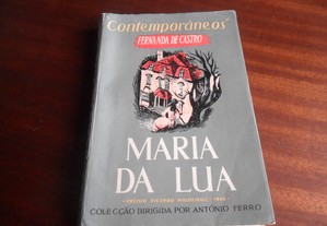 "Maria da Lua" de Fernanda de Castro - 3ª Edição de 1960