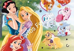 Cromos Disney Princesas - Palace Pets / Panini