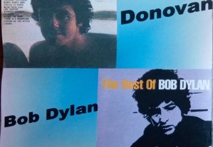 Bob Dylan + Donovan - - - - - CD