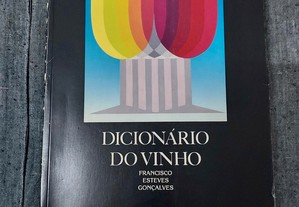 Francisco Esteves Gonçalves-Dicionário do Vinho-1986