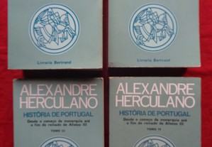 História de Portugal - Alexandre Herculano