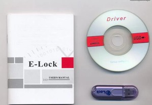 E-Lock - Pen USB para Segurança do PC