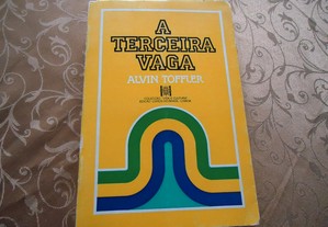 Livro A terceira Vaga -Alvim Toffler -1984