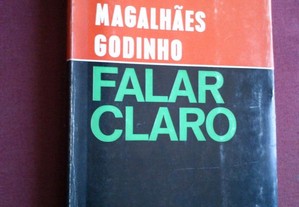 José Magalhães Godinho-Falar Claro-1969 Assinado