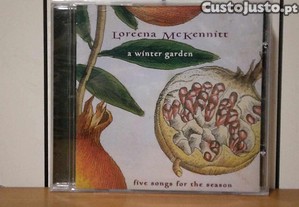 Loreena McKennitt   A Winter Garden (Five Songs For The Season) NOVO