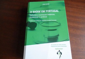 "A Saúde em Portugal" de Dr. Lúcio Rapaz