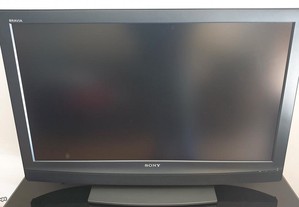 TV Sony Bravia KDL-40P2530 LCD Como Nova