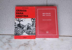 Obras de Sá Pereira e Virgilio Martinho