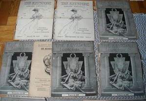 Fasciculos Keystone 1907 - 1908 edicao espanhola