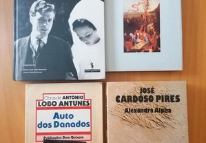 Obras de António Lobo Antunes // 1ª. edição