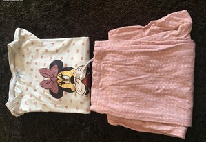 Pijama Disney 12-14 rosa