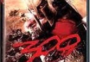 Filme em DVD: 300 E.E 2Discos (2006 de Zack Snyder) - NOVO! SELADO!