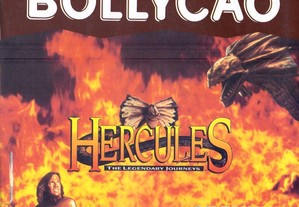 Caderneta Hercules 1997 (Bollycao) completa cromos colados