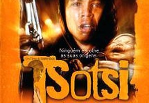 DVD Tsotsi Melhor Filme Estrangeiro nos Oscars de Gavin Hood