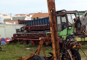 Compair Holman Voltrak wagon drill para restauro