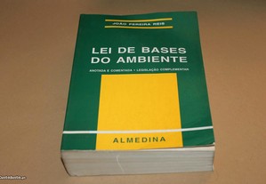 Lei de Bases do Ambiente de João Pereira Reis