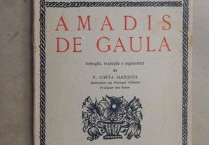 "Amadis de Gaula" de F. Costa Marques