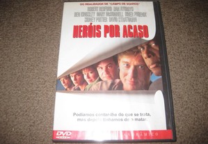 DVD "Heróis por Acaso" com Robert Redford/Raro!