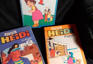As Belas Histórias de Heidi - Col. Completa