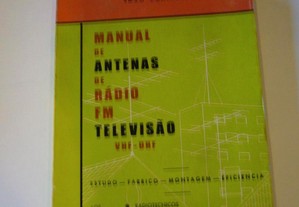 Manual de Antenas de Rádio, FM, Televisão - João Caninas