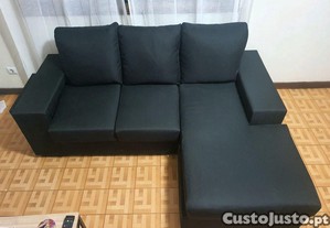 Sofá Chaiselong Reversivel Novo