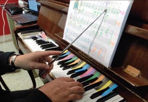 Aulas de piano / Formação Musical