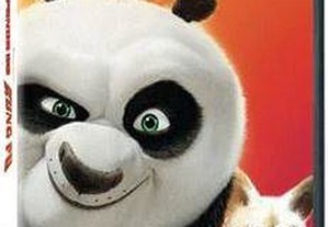 Filme em DVD: O Panda do Kung Fu - NOVo! SELADO!