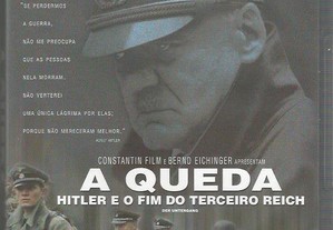 A Queda: Hitler e o Fim do Terceiro Reich (2 DVD)