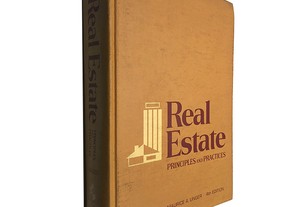 Real Estate principles and practices - Maurice A. Unger