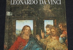 Livro Leonardo Da Vinci Mini-Galeria de Arte Asa