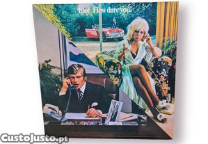 Vinil 10cc    How Dare You!  (Mercury Records, 1976)   Made in England