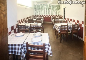Restaurante em Lisboa com Excelente Localização e 115m²