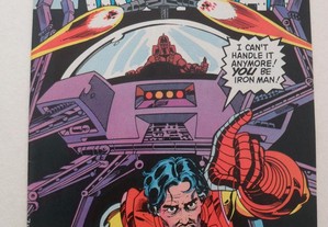 The Invincible Iron Man 169 Marvel Comics 1983 BD Banda Desenhada