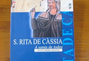 Livro "S. Rita de Cássia"