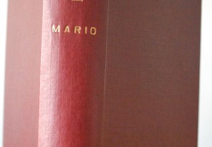 Mário (Lutas Civis Portuguesas 1820/1834) de A. Silva Gayo - Ano Edição 1917
