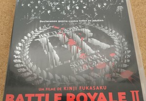 dvd: Kinji Fukasaku "Battle royale II"