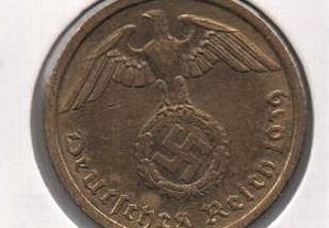 Alemanha (3º Reich) - 10 Reichspfennig 1939 A