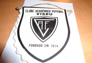 Galhardete Clube Académico Futebol Viseu Of.Envio
