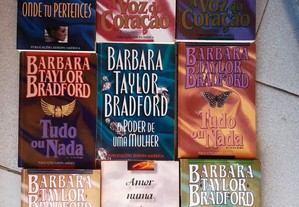 Obras de Bárbara Taylor Bradford ( Europa América)