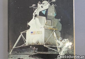 Revista Fatos e Fotos - O Homem na Lua