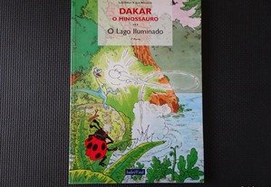 Livro Dakar o Minossauro - O Lago Iluminado