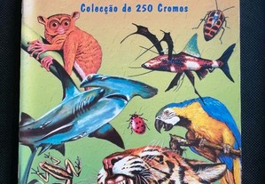 Caderneta de cromos Mundo Zoológico uma edição ULIFER   VAZIA