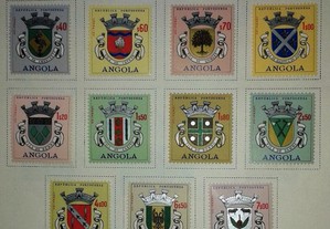 Stamp Angola Coat of Arms (2º serie) 1963