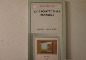 A Arquitectura moderna- Gillo Dorfles