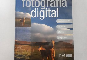 Livro "Manual de fotografia digital" como Novo