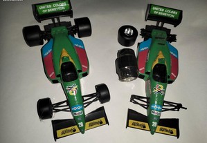Benetton Ford Formula 1 - escala 1/18 - Bburago