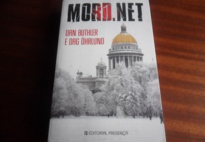 "Mord.Net" de Dag Ohrlund e Dan Buthler - 1ª Edição de 2012